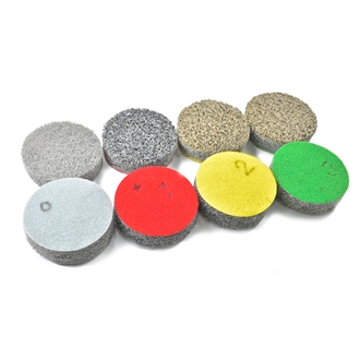 Diamond Burnisher Polisher Animal Hair Polishing Pads