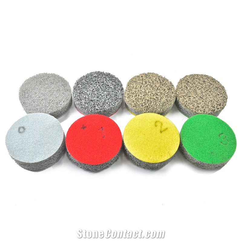 Diamond Burnisher Polisher Animal Hair Polishing Pads
