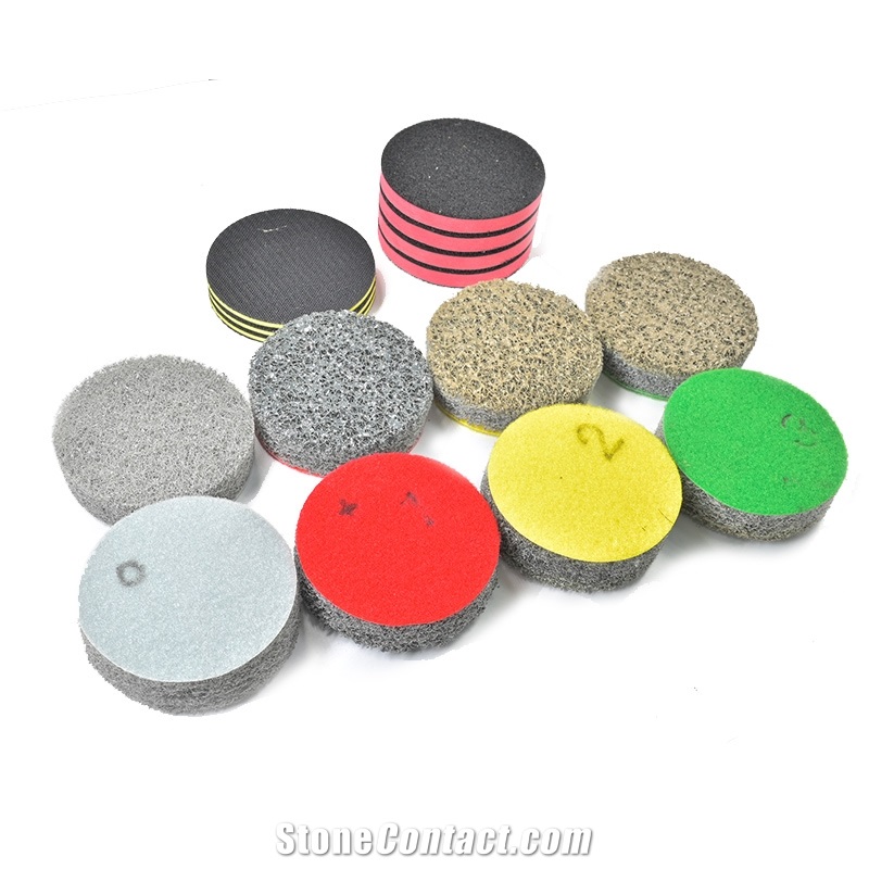 Diamond Burnisher Polisher Animal Hair Polishing Pads