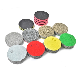 Diamond Burnisher Polisher Animal Hair Polishing Pads
