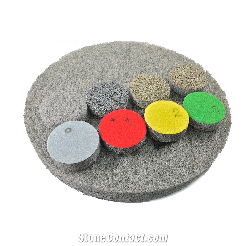 Diamond Burnisher Polisher Animal Hair Polishing Pads