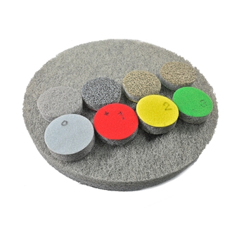 Diamond Burnisher Polisher Animal Hair Polishing Pads