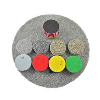 Diamond Burnisher Polisher Animal Hair Polishing Pads