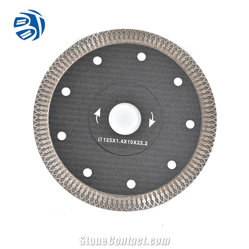 Diamond Circular Saw Blade Hot Pressed Turbo Saw Blade