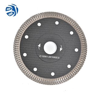 Diamond Circular Saw Blade Hot Pressed Turbo Saw Blade