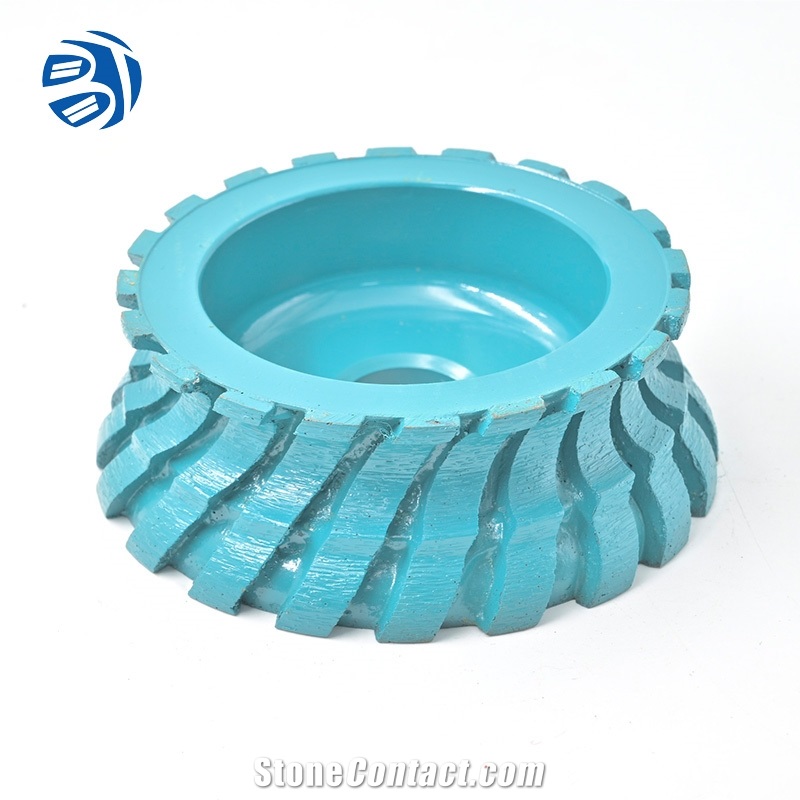 Diamond CNC Sintered Profiling Edge Grinding Wheel