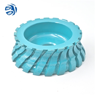 Diamond CNC Sintered Profiling Edge Grinding Wheel