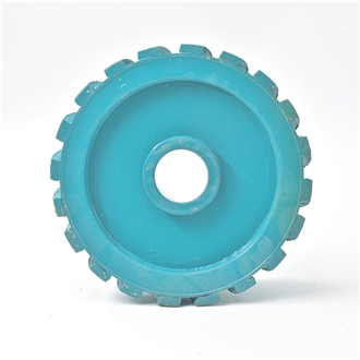 Diamond CNC Sintered Profiling Edge Grinding Wheel