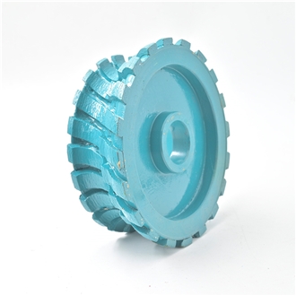 Diamond CNC Sintered Profiling Edge Grinding Wheel