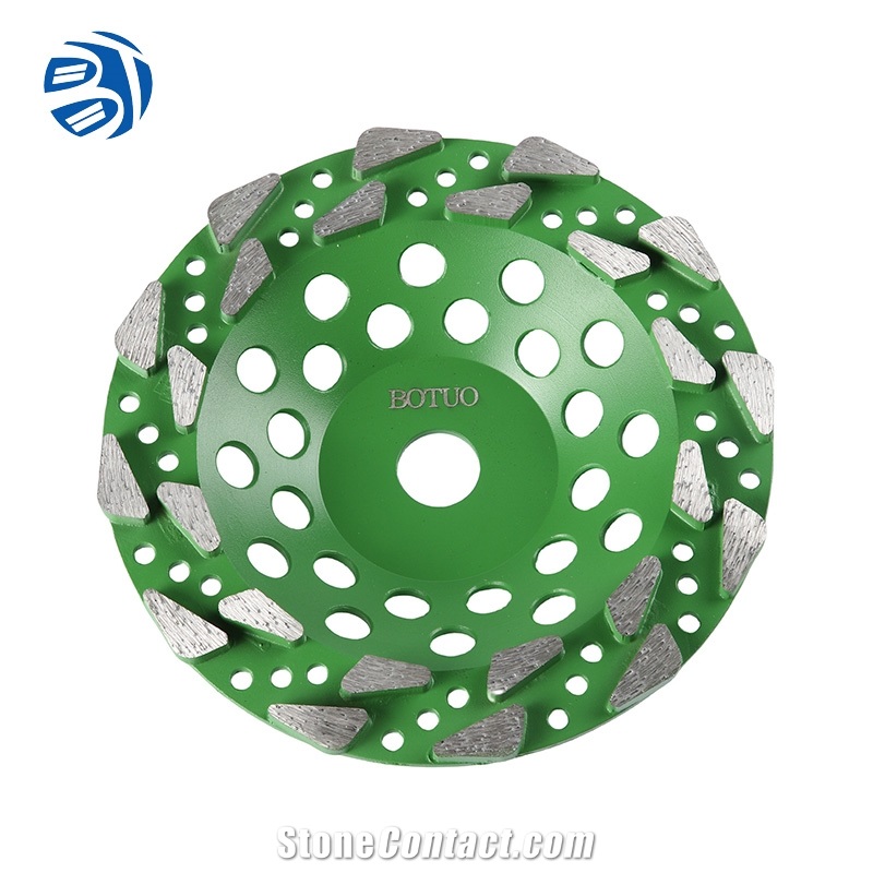 Diamond Grinding Wheel Abrasive Cutting For Concrete Floor