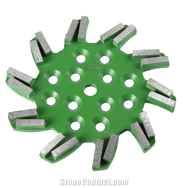 Diamond Grinding Wheel Abrasive Cutting For Concrete Floor