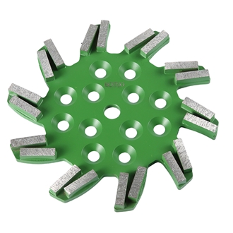 Diamond Grinding Wheel Abrasive Cutting For Concrete Floor