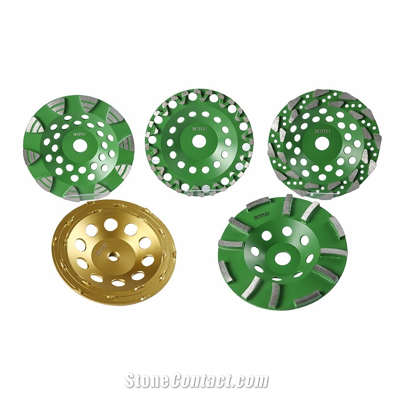Diamond Grinding Wheel Abrasive Cutting For Concrete Floor