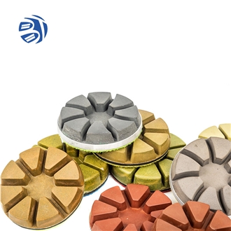 Diamond Polishing Pad Snail Lock Chamfering Wheel