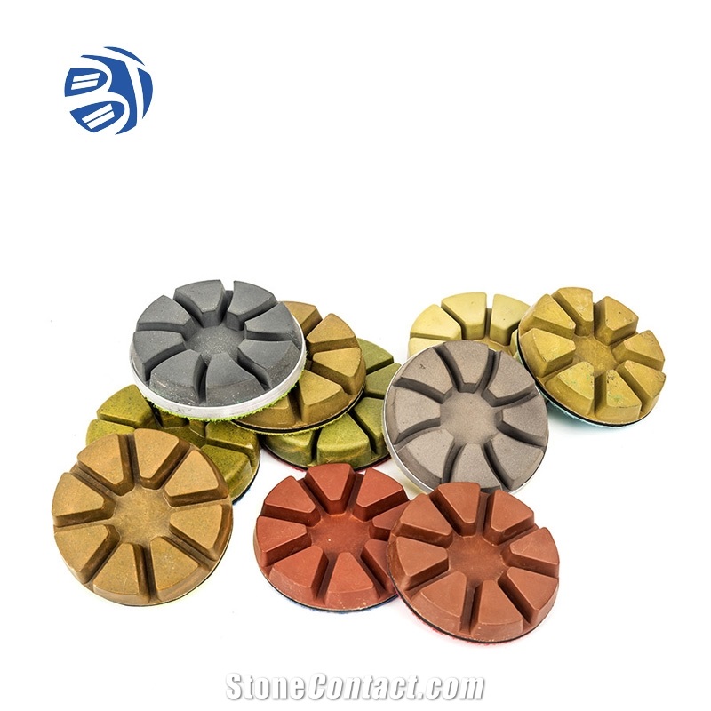 Diamond Polishing Pad Snail Lock Chamfering Wheel