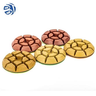 Diamond Polishing Pad Snail Lock Chamfering Wheel