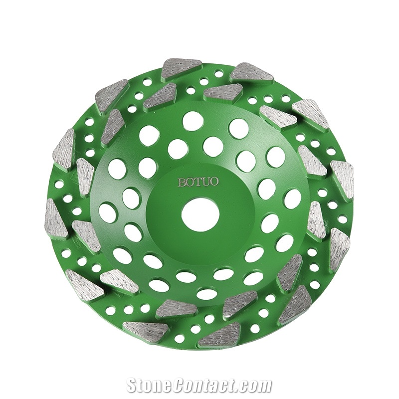 Diamond Segmented Grinding Cup Wheel Concrete Tool