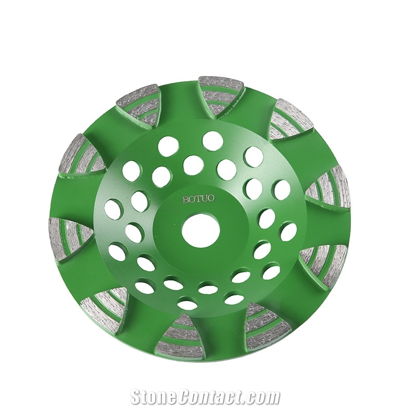 Diamond Segmented Grinding Cup Wheel Concrete Tool