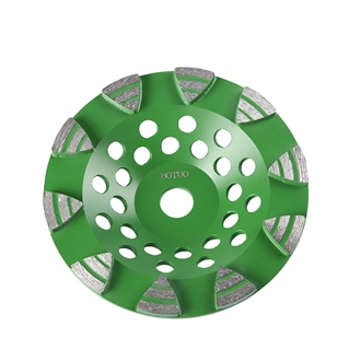 Diamond Segmented Grinding Cup Wheel Concrete Tool
