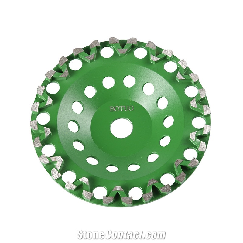 Diamond Segmented Grinding Cup Wheel Concrete Tool