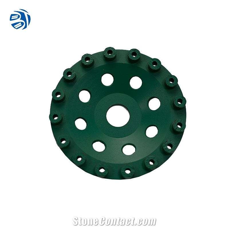 Diamond Segmented Welding Abrasive Cup Grinding Wheel