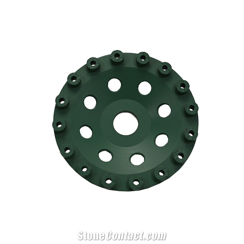 Diamond Segmented Welding Abrasive Cup Grinding Wheel