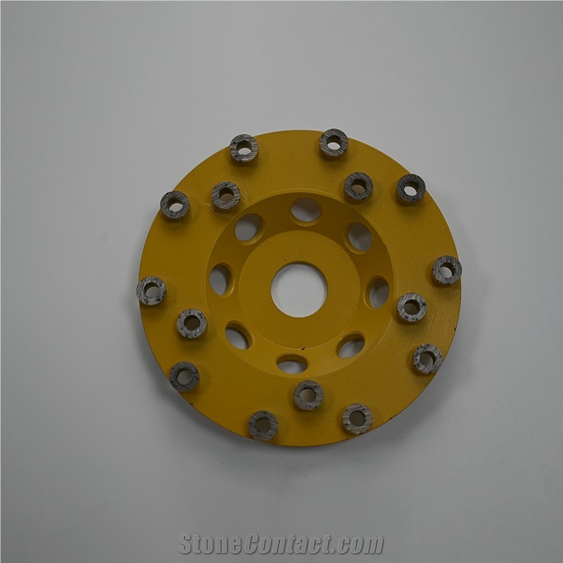 Diamond Segmented Welding Abrasive Cup Grinding Wheel