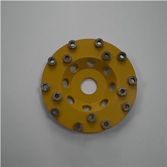Diamond Segmented Welding Abrasive Cup Grinding Wheel