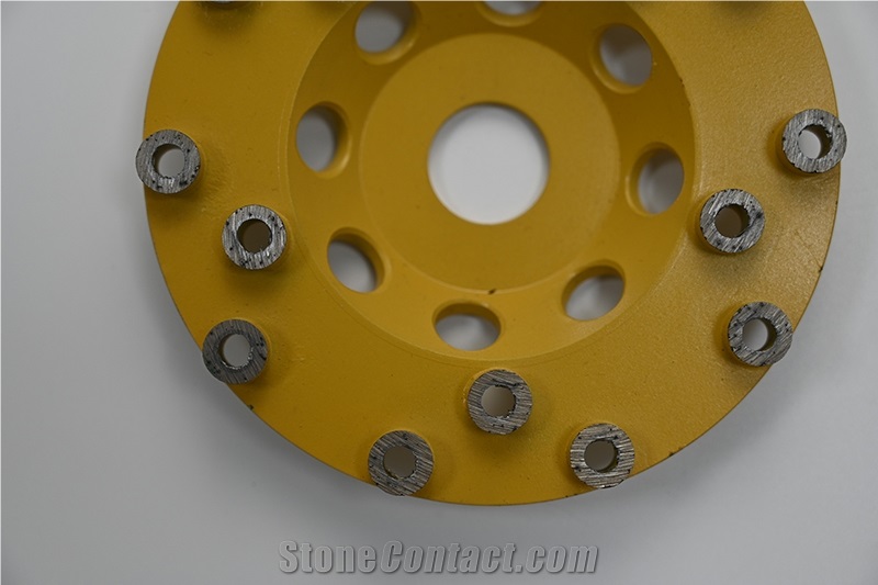 Diamond Segmented Welding Abrasive Cup Grinding Wheel