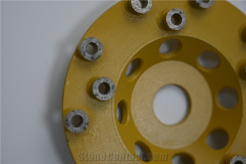 Diamond Segmented Welding Abrasive Cup Grinding Wheel