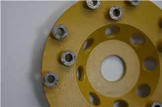Diamond Segmented Welding Abrasive Cup Grinding Wheel