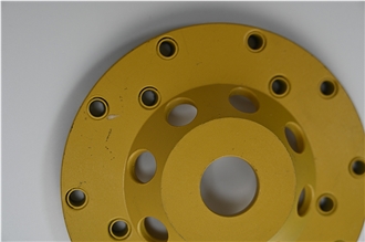 Diamond Segmented Welding Abrasive Cup Grinding Wheel