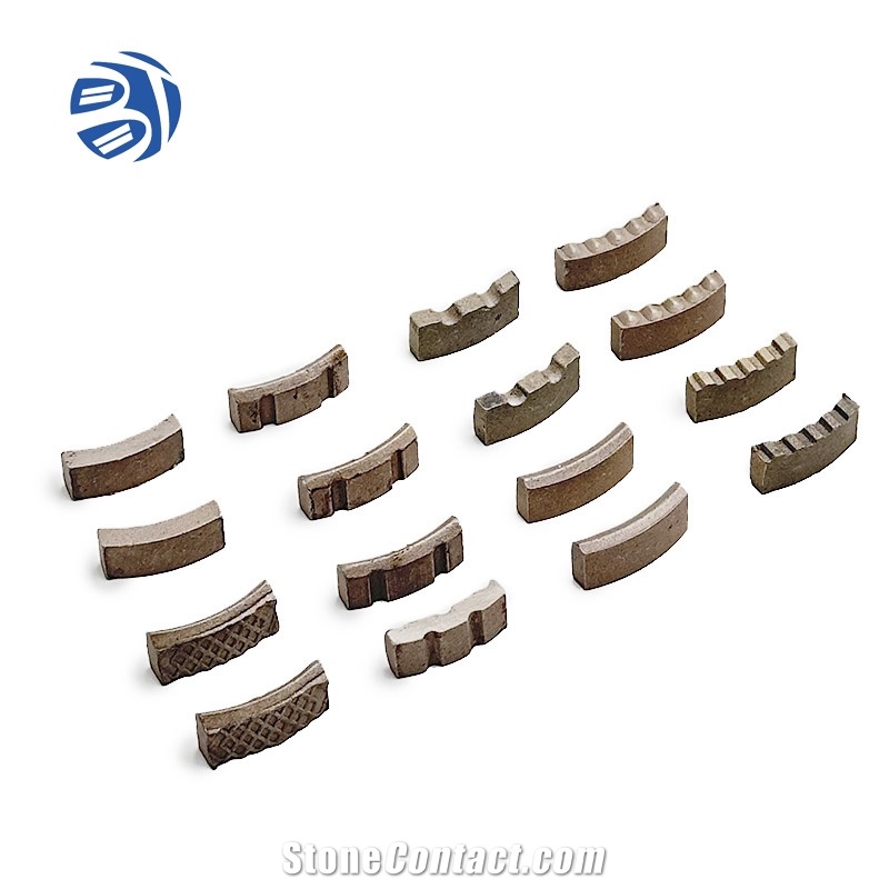 Drill Bit Diamond Roof Turbo Segment For Concrete