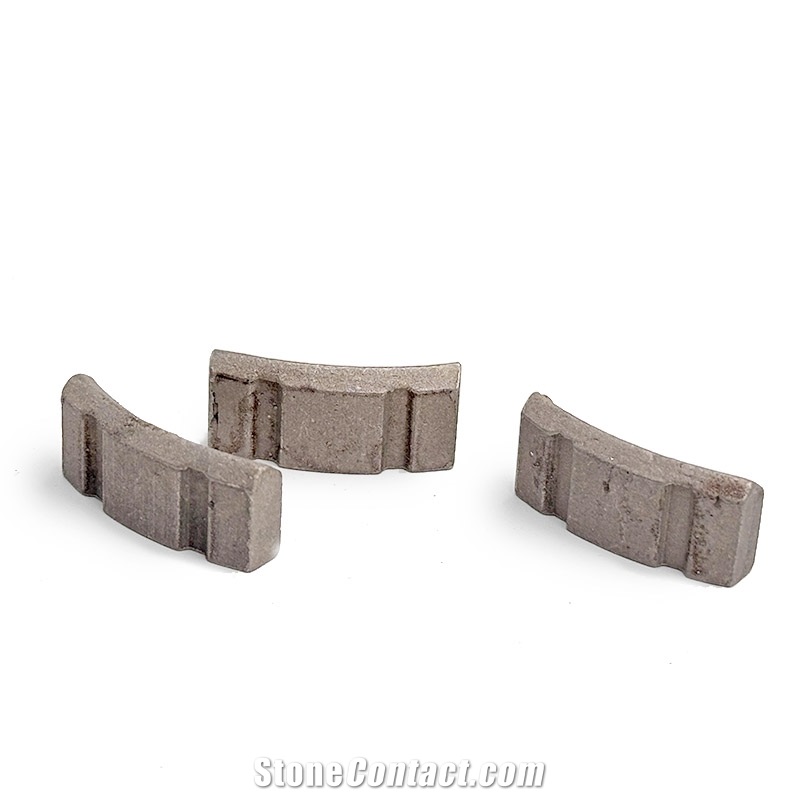 Drill Bit Diamond Roof Turbo Segment For Concrete