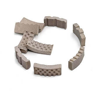Drill Bit Diamond Roof Turbo Segment For Concrete