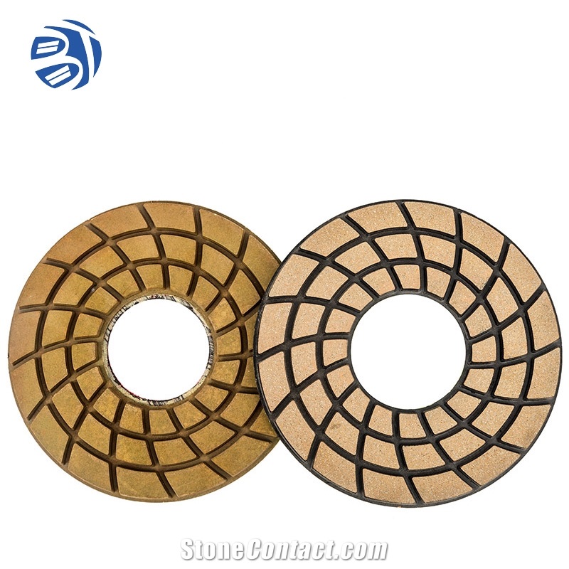 Floor Concrete Terrazzo Marble Floor Resin Abrasive Pad