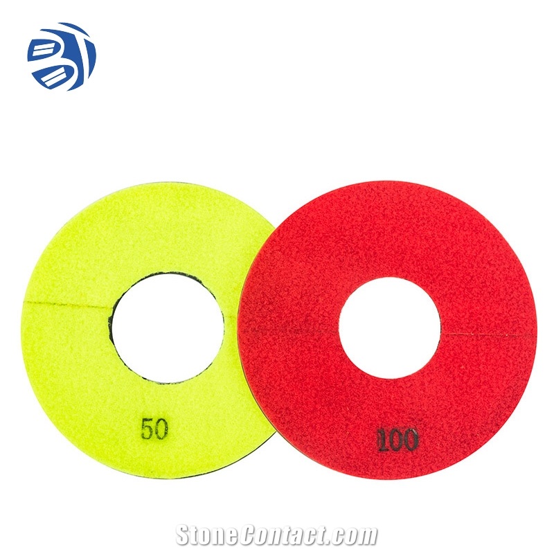 Floor Concrete Terrazzo Marble Floor Resin Abrasive Pad