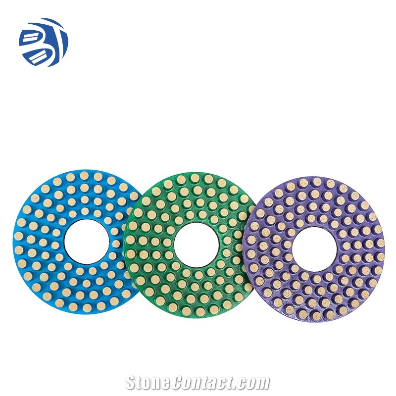 Floor Concrete Terrazzo Marble Floor Resin Abrasive Pad