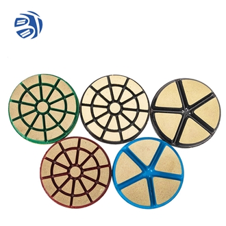 Floor Concrete Terrazzo Marble Floor Resin Abrasive Pad