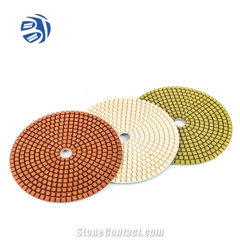 Floor Polisher Polishing Pads For Marble Granite Tools