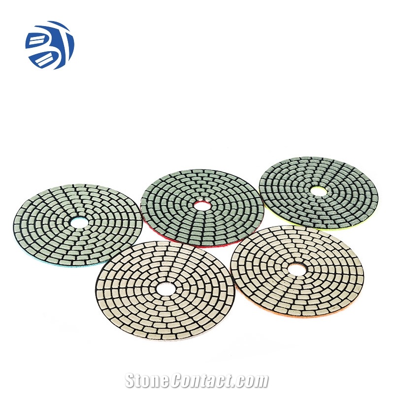 Floor Polisher Polishing Pads For Marble Granite Tools