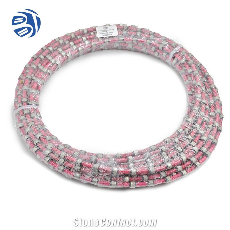 Granite 11.5*40 Mm Diamond Wire Cutting Rope Saw