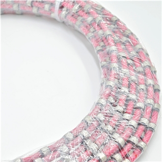 Granite 11.5*40 Mm Diamond Wire Cutting Rope Saw