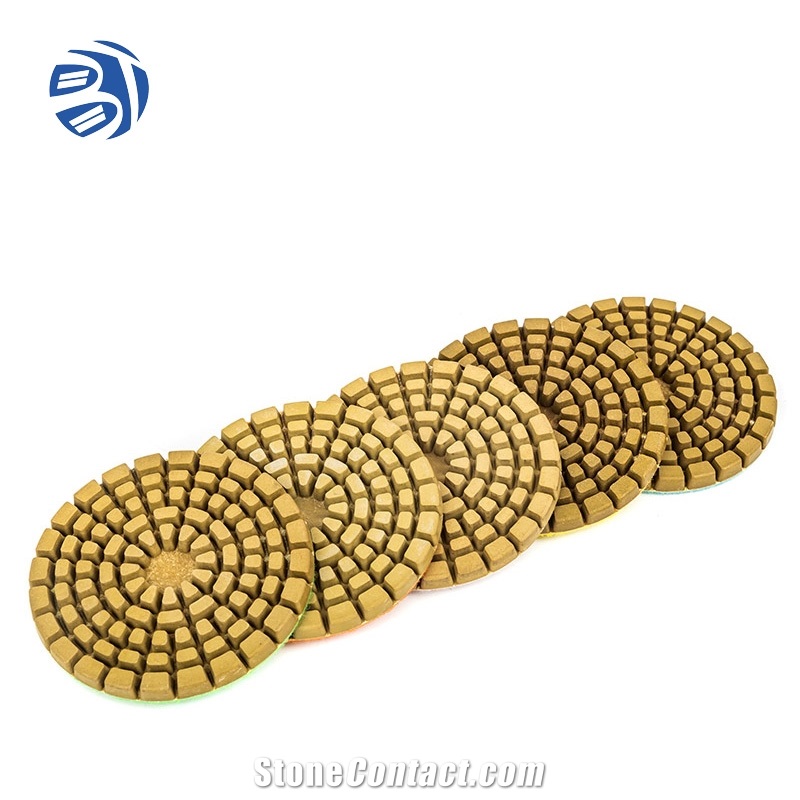 Polishing Disc Resin Polishing Pad For Concrete Flexible