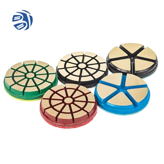 Polishing Pads Flexible Diamond Resin Polishing Pads