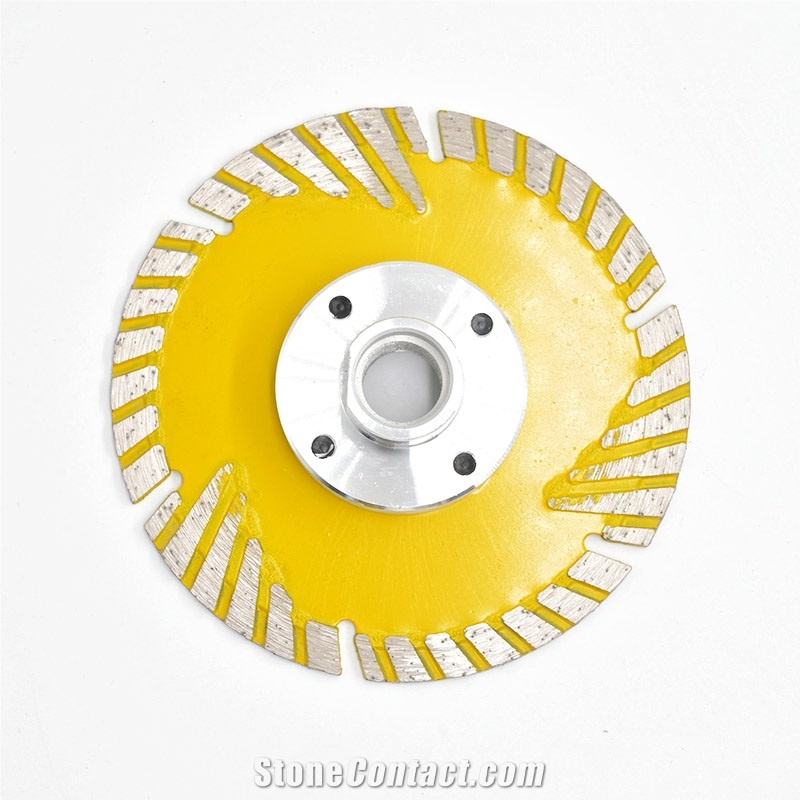 Protect Teeth Stone Cutting Wheels Diamond Cutting Saw Blade