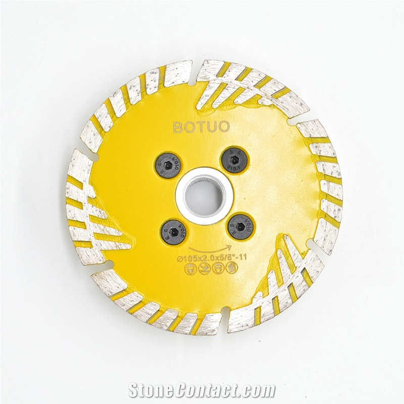 Protect Teeth Stone Cutting Wheels Diamond Cutting Saw Blade