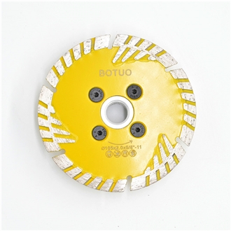Protect Teeth Stone Cutting Wheels Diamond Cutting Saw Blade