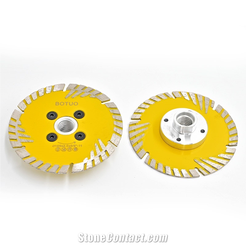 Protect Teeth Stone Cutting Wheels Diamond Cutting Saw Blade