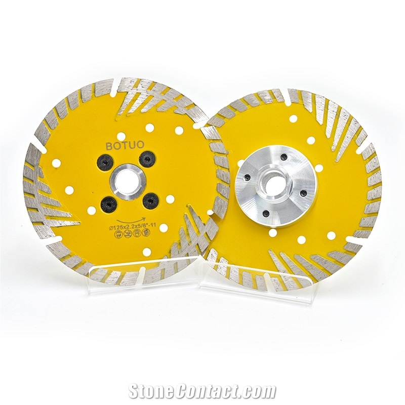 Protect Teeth Stone Cutting Wheels Diamond Cutting Saw Blade